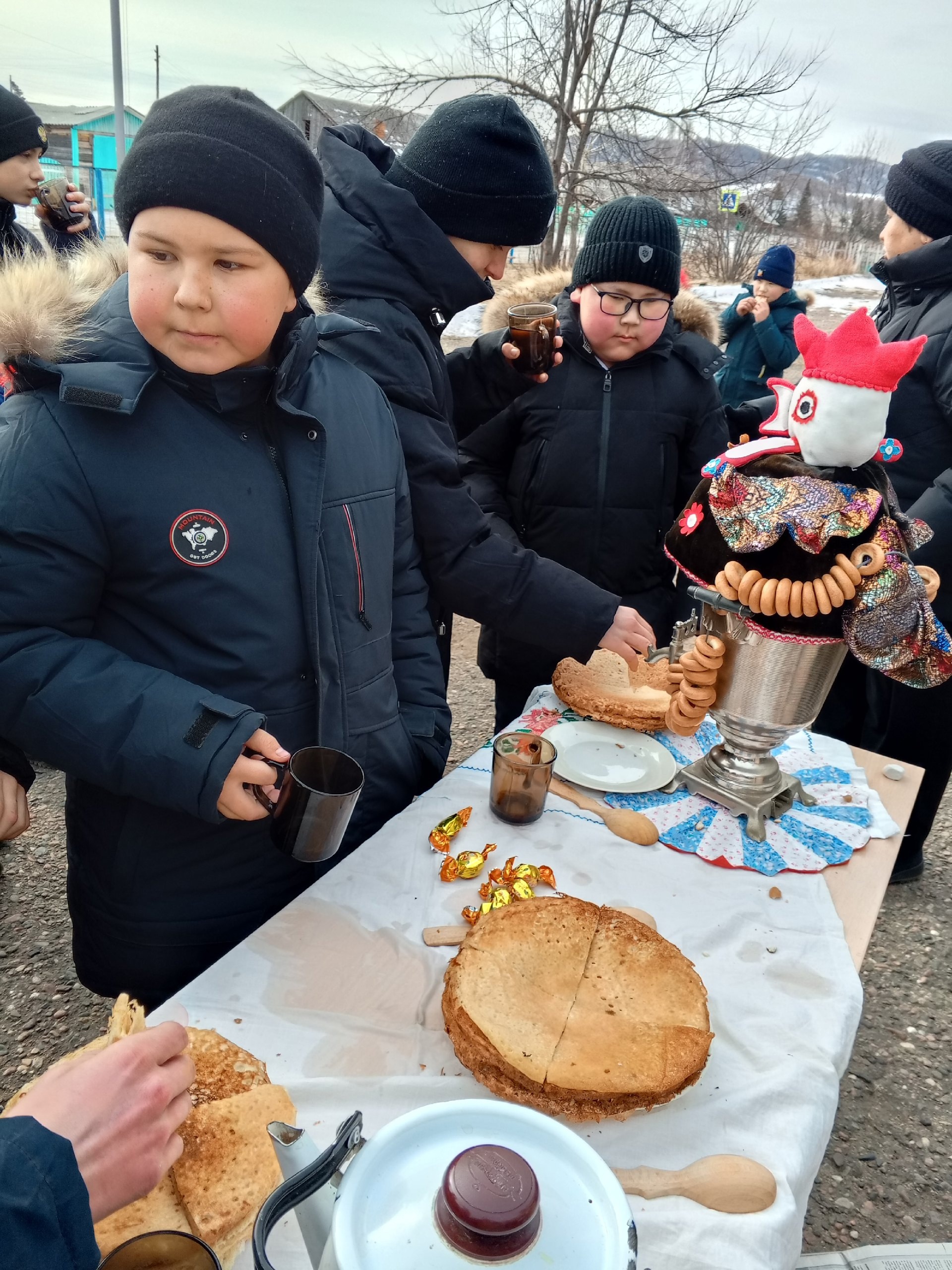 Масленица.